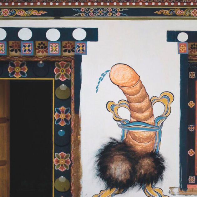 Happiness Discovery-Phallus Village-Bhutan