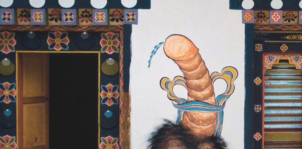 Happiness Discovery-Phallus Village-Bhutan