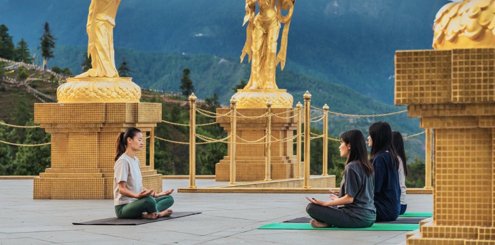 Yoga retreat-PEACEFUL DRAGON KINGDOM in Bhutan