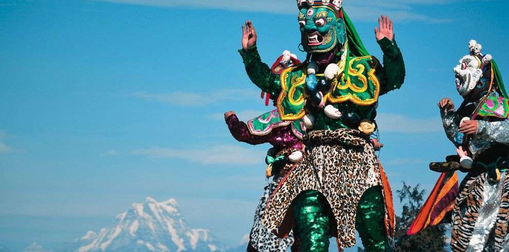 Sacred Naked Dance-JAMBA LHAKHANG BUMTHANG
