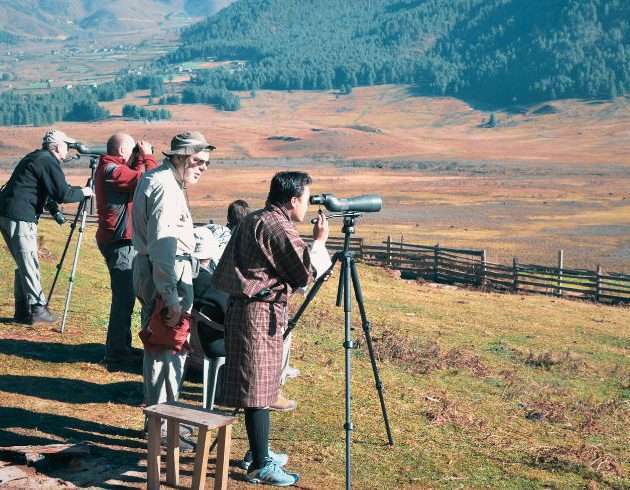 Birding Holidays - KHENG ZHEMGANG in Bhutan
