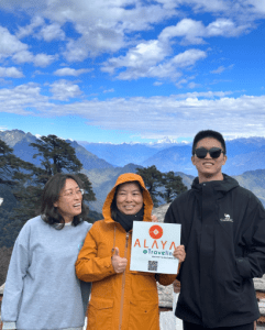 A L Λ Y Λ @Traveling | Dawa Group | Discover Bhutan. Rediscover Yourself. Dochula-Thimphu-Bhutan