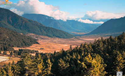 Top Attractions in Wangdue Phodrang Bhutan – Phobjikha Valley