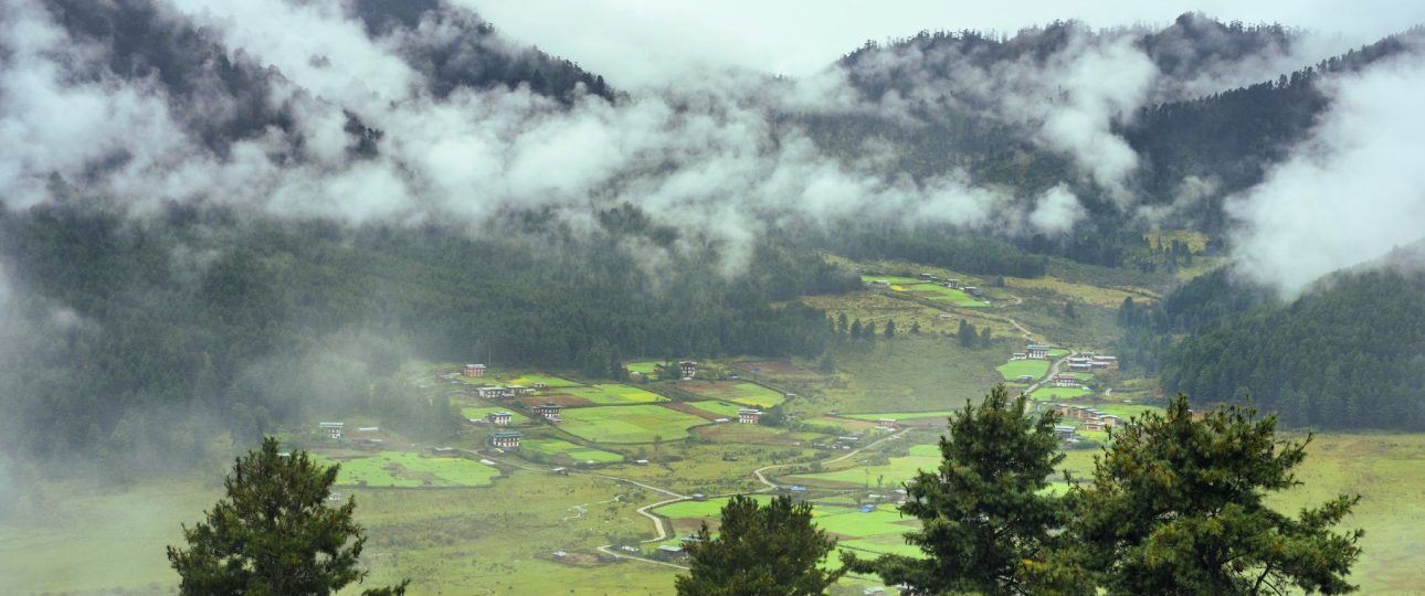 Top Attractions in Wangduw Phodrang Bhutan – Phobjikha Valley