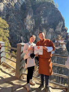 A L Λ Y Λ @Traveling | 14 | Discover Bhutan. Rediscover Yourself. Ms.Hong Yan and - Reviews-alaya-traveling- Bhutan Tour - Tiger's Nest Temple - Bhutan