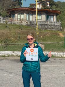 A L Λ Y Λ @Traveling | 19 | Discover Bhutan. Rediscover Yourself. Ms.Sylwia - Reviews-alaya-traveling- Bhutan Tour - Chimi Lhakhang- Temple of Fertility - Bhutan
