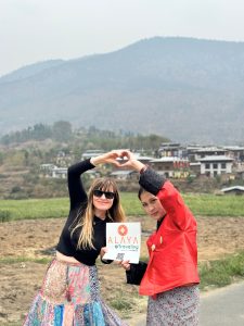 A L Λ Y Λ @Traveling | 5 | Discover Bhutan. Rediscover Yourself. Ms.Priscilla - Reviews-alaya-traveling- Bhutan Tour - Chimi Lhakhang- Temple of Fertility - Bhutan