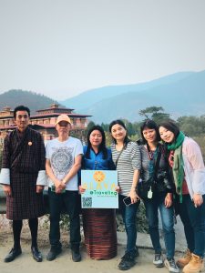 A L Λ Y Λ @Traveling | 6 | Discover Bhutan. Rediscover Yourself. Ms.Cher and Her friends - Reviews-alaya-traveling- Bhutan Tour - Punakha Dzong - Bhutan