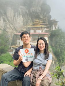 A L Λ Y Λ @Traveling | 9 | Discover Bhutan. Rediscover Yourself. Ms. Shuwen and Her friend - Reviews-alaya-traveling- Bhutan Tour - Tiger's Nest Temple - Bhutan