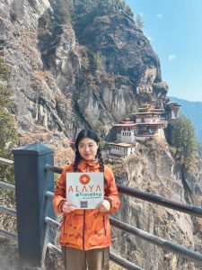 A L Λ Y Λ @Traveling | Jenifer | Discover Bhutan. Rediscover Yourself. Ms.Jenifer - Reviews-alaya-traveling- Bhutan Tour - Tiger's Nest Temple - Bhutan