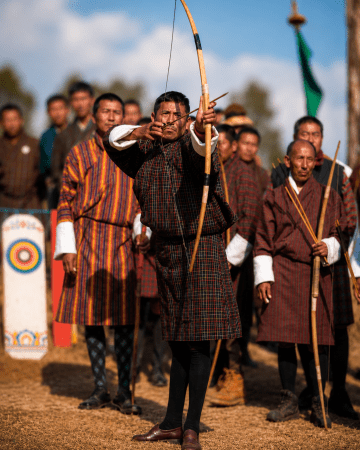 Traditional Archery 