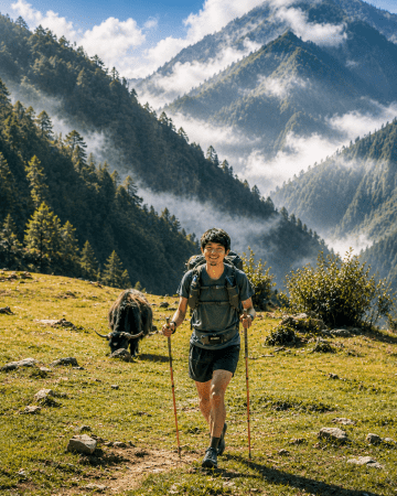 Hiking