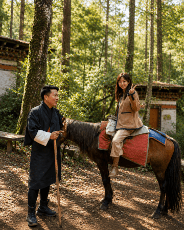 Horse Ridding