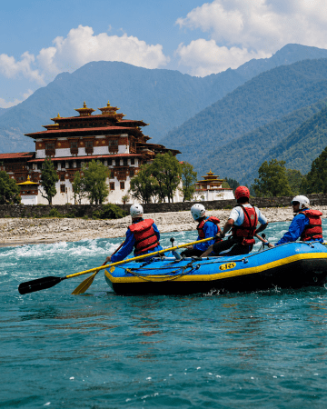 Whitewater Rafting